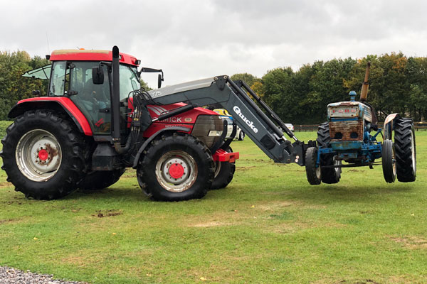 Tractor World Show Newbury 2018